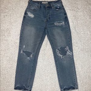 pacsun mom jeans
